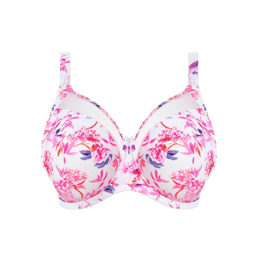 Lingerie & Intimates Sheer-essentials Underwire | Goddess Kayla Full Cup Bra - Summer Bloom