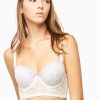 Lingerie & Intimates Sheer-essentials Underwire | Blush Coco Longline Balconette