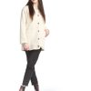 Clothing Sheer-essentials Plus Size | Long Teddy Bear Jacket