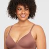 Lingerie & Intimates Sheer-essentials T-Shirt Bras | Montelle Wire Free Bra - Pecan