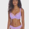 Lingerie & Intimates Sheer-essentials Underwire | Freya Fancies Plunge Bra - Purple Rose