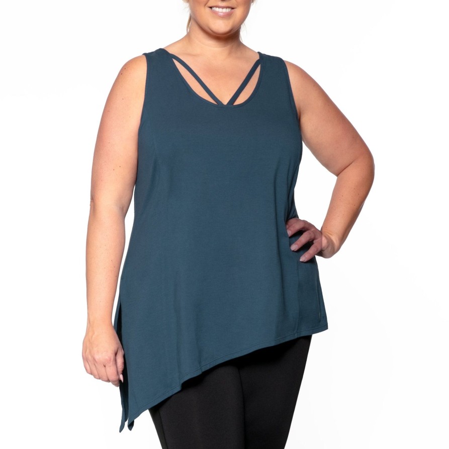 Clothing Sheer-essentials Active Wear | Emery Tank