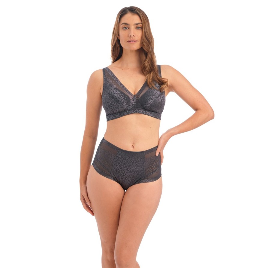 Lingerie & Intimates Sheer-essentials Bralettes | Fantasie Envisage Bralette - Slate