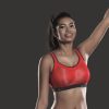 Lingerie & Intimates Sheer-essentials Sports Bra | Wire Free Momentum Sports Bra - Red