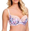 Lingerie & Intimates Sheer-essentials Balconettes | Panache Jasmine Balconette Underwire Bra - Confetti