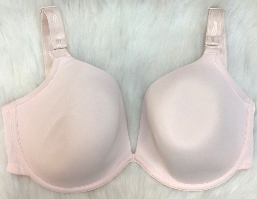 Lingerie & Intimates Sheer-essentials T-Shirt Bras | Femi Moulded Plunge Bra - Blush