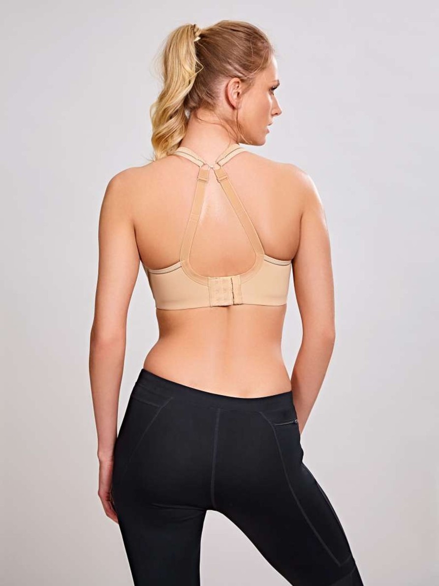 Lingerie & Intimates Sheer-essentials Sports Bra | Panache Underwire Sports Bra - Latte