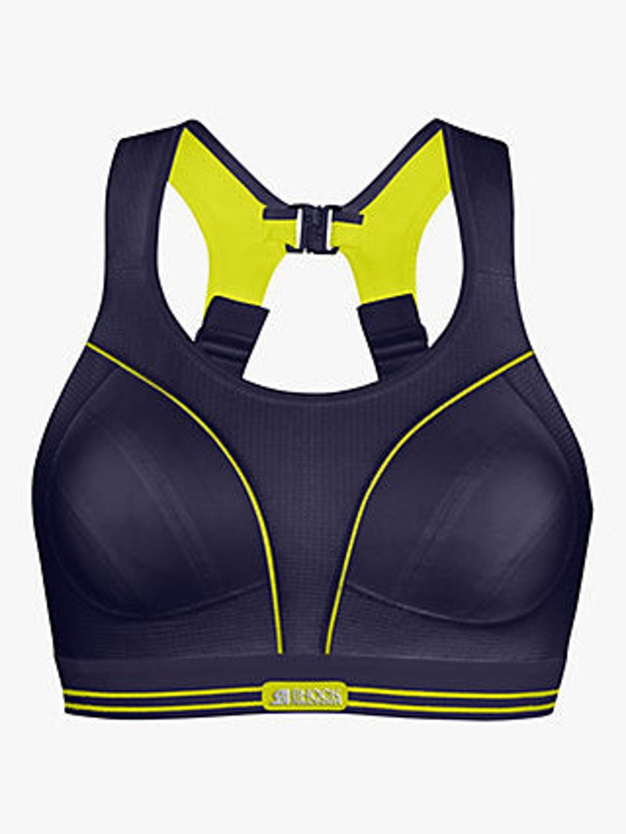 Lingerie & Intimates Sheer-essentials Racer Back | Ultimate Run Bra - Summer Fun Blue