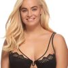 Lingerie & Intimates Sheer-essentials Underwire | Stunning Contour Underwire Plunge Bra