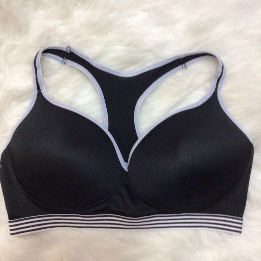 Lingerie & Intimates Sheer-essentials Sports Bra | Final Sale Pullover Sports Bra