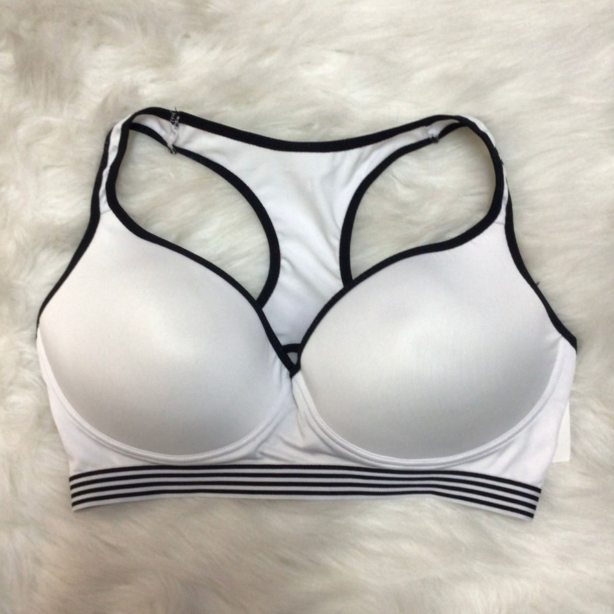 Lingerie & Intimates Sheer-essentials Sports Bra | Final Sale Pullover Sports Bra