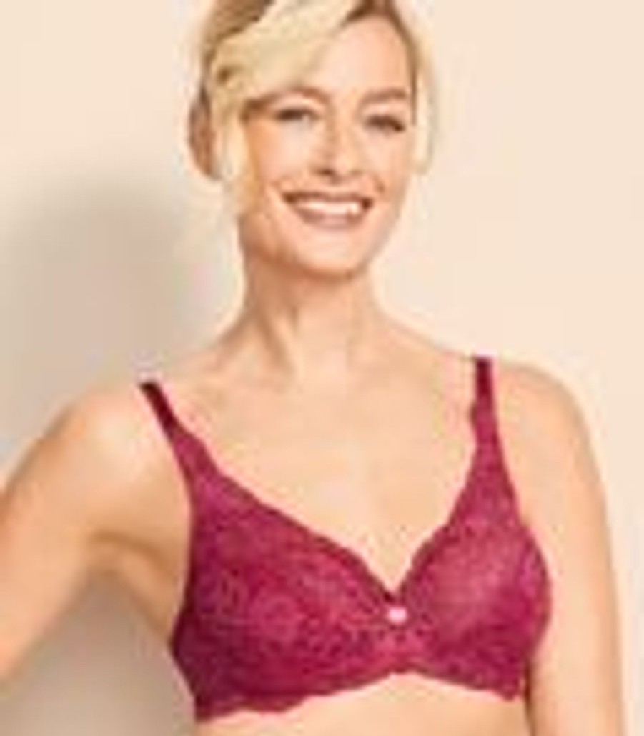 Lingerie & Intimates Sheer-essentials Underwire | Final Sale Amourette Charm - Rosso Masai