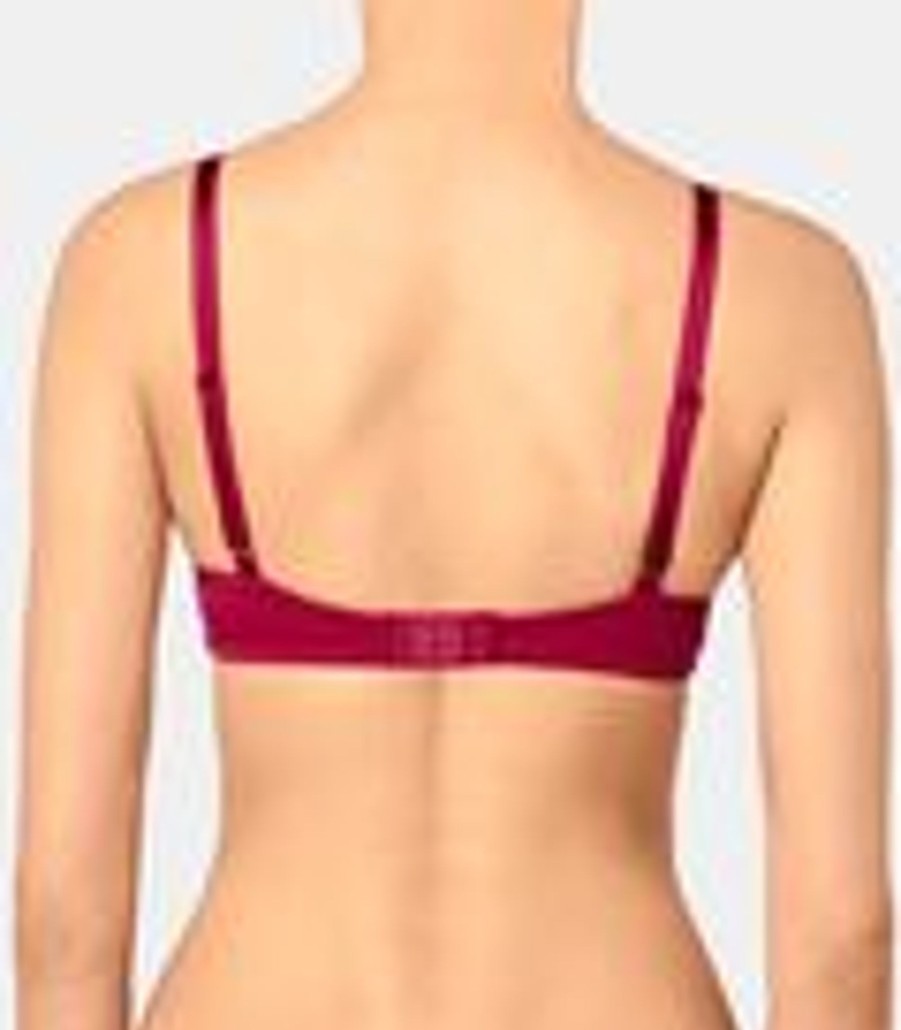 Lingerie & Intimates Sheer-essentials Underwire | Final Sale Amourette Charm - Rosso Masai