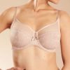 Lingerie & Intimates Sheer-essentials Underwire | Revele Moi 4 Section Bra - Nude