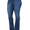 Clothing Sheer-essentials Plus Size | Absolution® Itty Bitty Boot Jeans