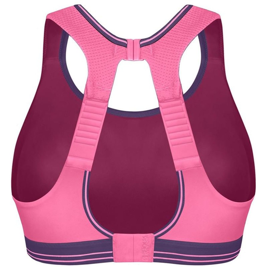 Lingerie & Intimates Sheer-essentials Sports Bra | Shock Absorber Ultimate Run- Pink/Purple