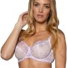 Lingerie & Intimates Sheer-essentials Underwire | Nicole Lace Underwire Bra - Lavender Orchid