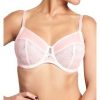 Lingerie & Intimates Sheer-essentials Underwire | Revele Moi 4 Section Bra - Pink