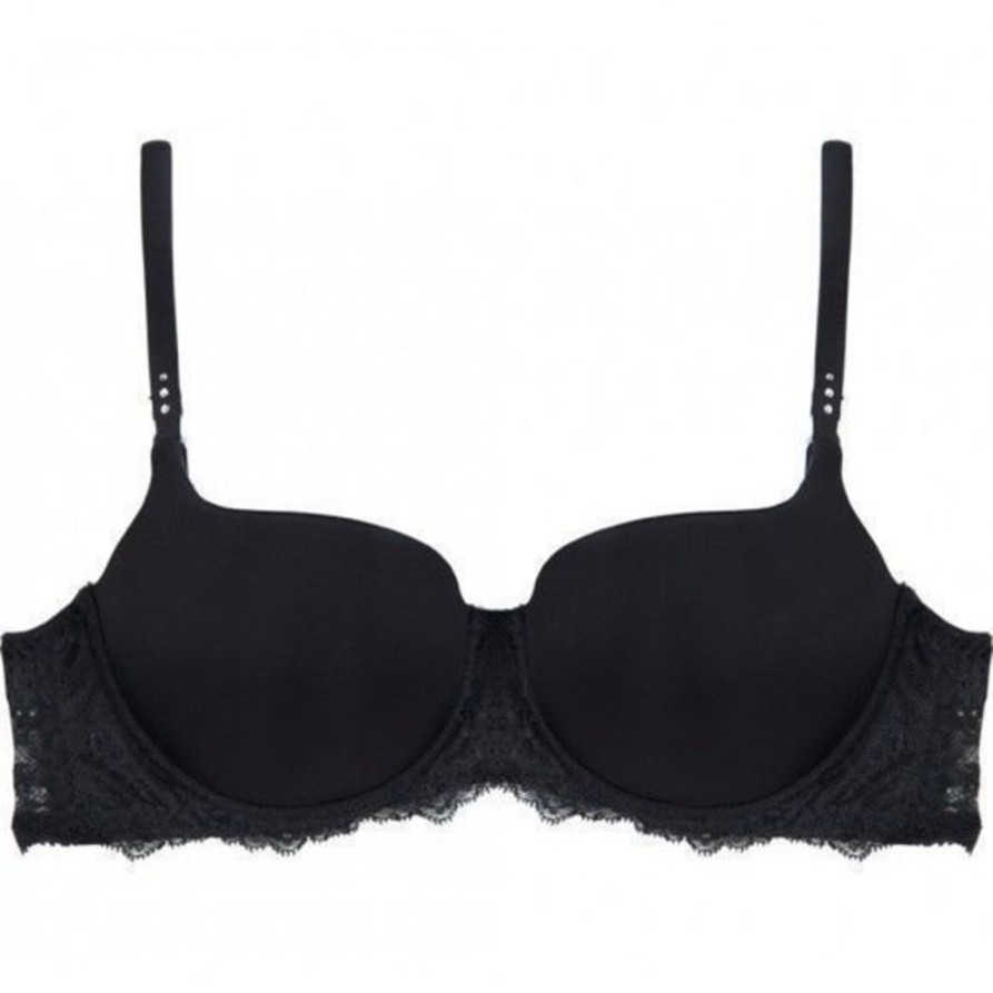 Lingerie & Intimates Sheer-essentials Underwire | Fmo Molded Balconnet