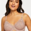 Lingerie & Intimates Sheer-essentials Underwire | Montelle Muse Underwire Bra - Moonshell