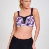 Lingerie & Intimates Sheer-essentials Sports Bra | Panache Underwire Sports Bra- Printed