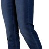 Clothing Sheer-essentials Pants | Blue Blasted Rinse With Studded Bottom Denim - Size 14