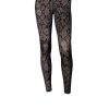 Clothing Sheer-essentials Leggings | Sports Tights Massage - Python