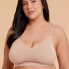 Lingerie & Intimates Sheer-essentials Plus Size | Miel Nana Wire Free Bra