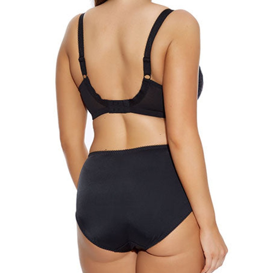 Lingerie & Intimates Sheer-essentials Underwire | Amelia Moulded - Black - Size Ff 46