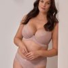 Lingerie & Intimates Sheer-essentials Plunge | Panache Ana Underwire Plunge Bra - Vintage