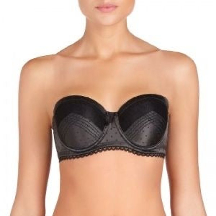 Lingerie & Intimates Sheer-essentials Racer Back | Broccato Strapless Bra