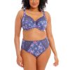 Lingerie & Intimates Sheer-essentials Plus Size | Elomi Morgan Underwire Bra - Denim Floral