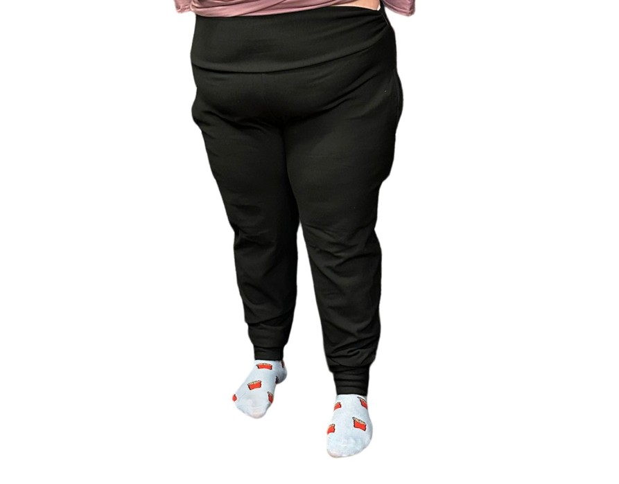 Clothing Sheer-essentials Plus Size | Ruth Fleece Jogger