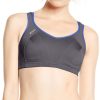 Lingerie & Intimates Sheer-essentials Sports Bra | Active Multisport Bra- Dark Grey