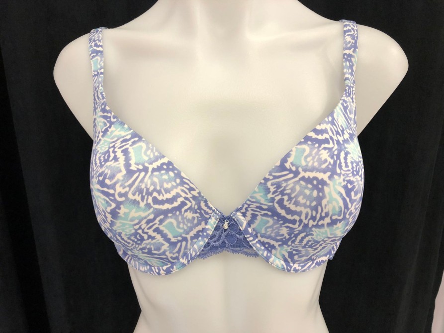 Lingerie & Intimates Sheer-essentials Underwire | Pure T-Shirt Bra- Botanical Print