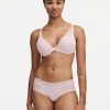 Lingerie & Intimates Sheer-essentials Underwire | Brooklyn Plunge - Rose Porcelain