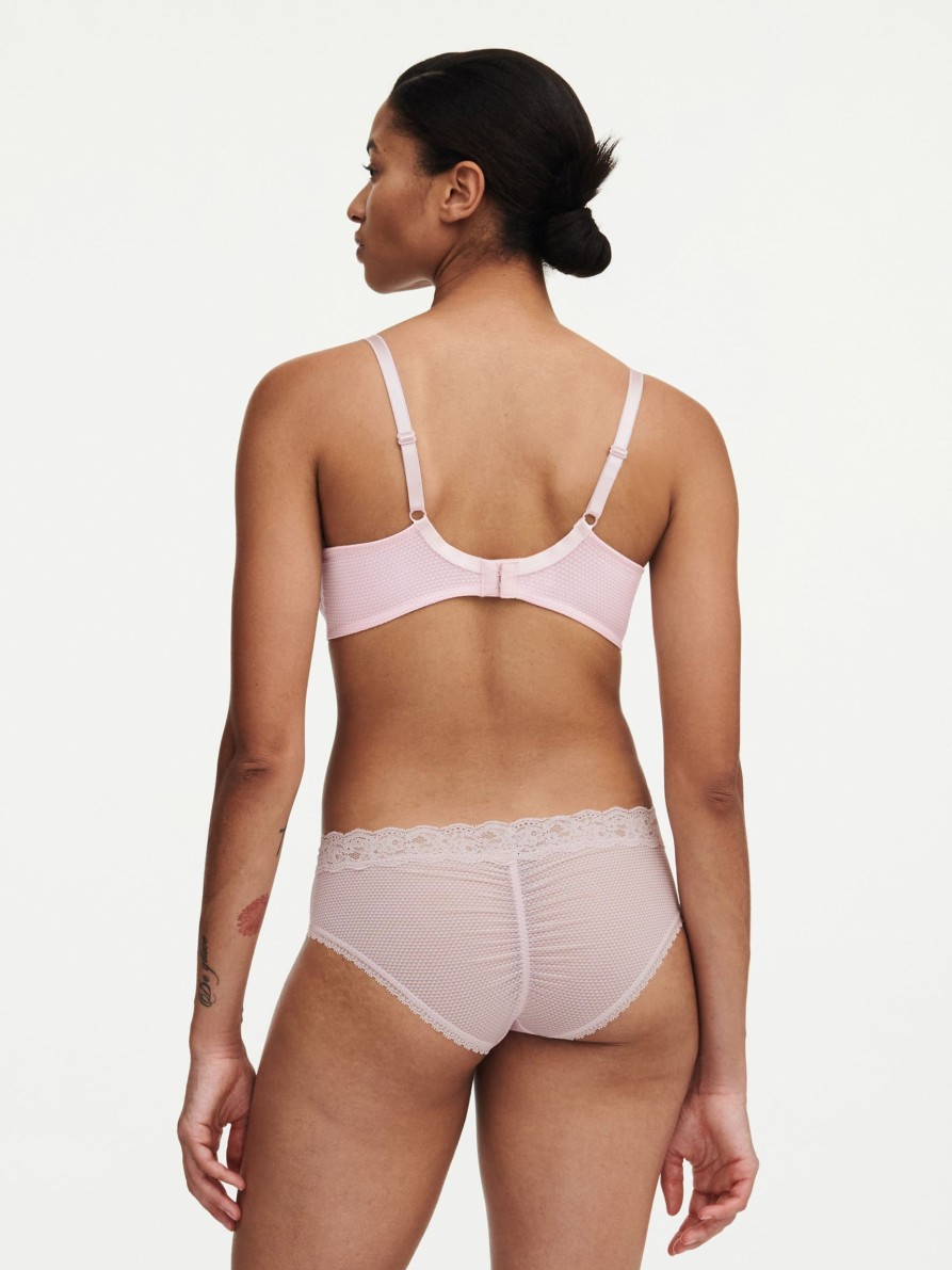 Lingerie & Intimates Sheer-essentials Underwire | Brooklyn Plunge - Rose Porcelain