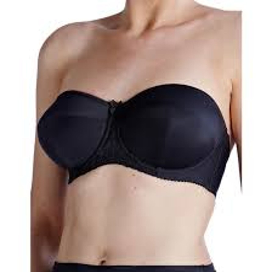 Lingerie & Intimates Sheer-essentials Racer Back | Superfit Strapless - Black