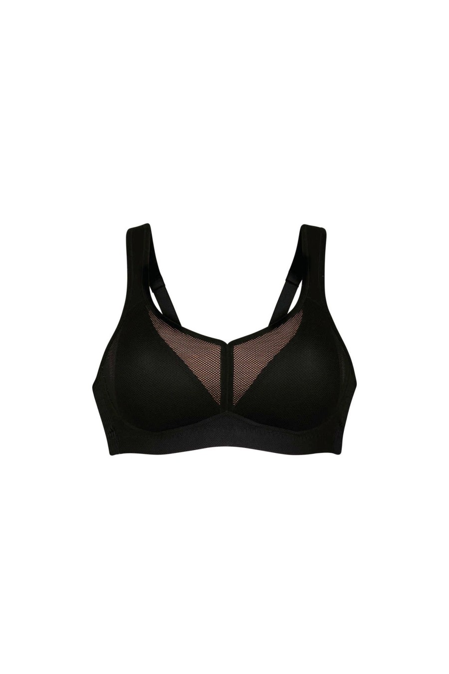 Lingerie & Intimates Sheer-essentials Sports Bra | Anita Air Control Post Mastectomy Bra With Padded Cups