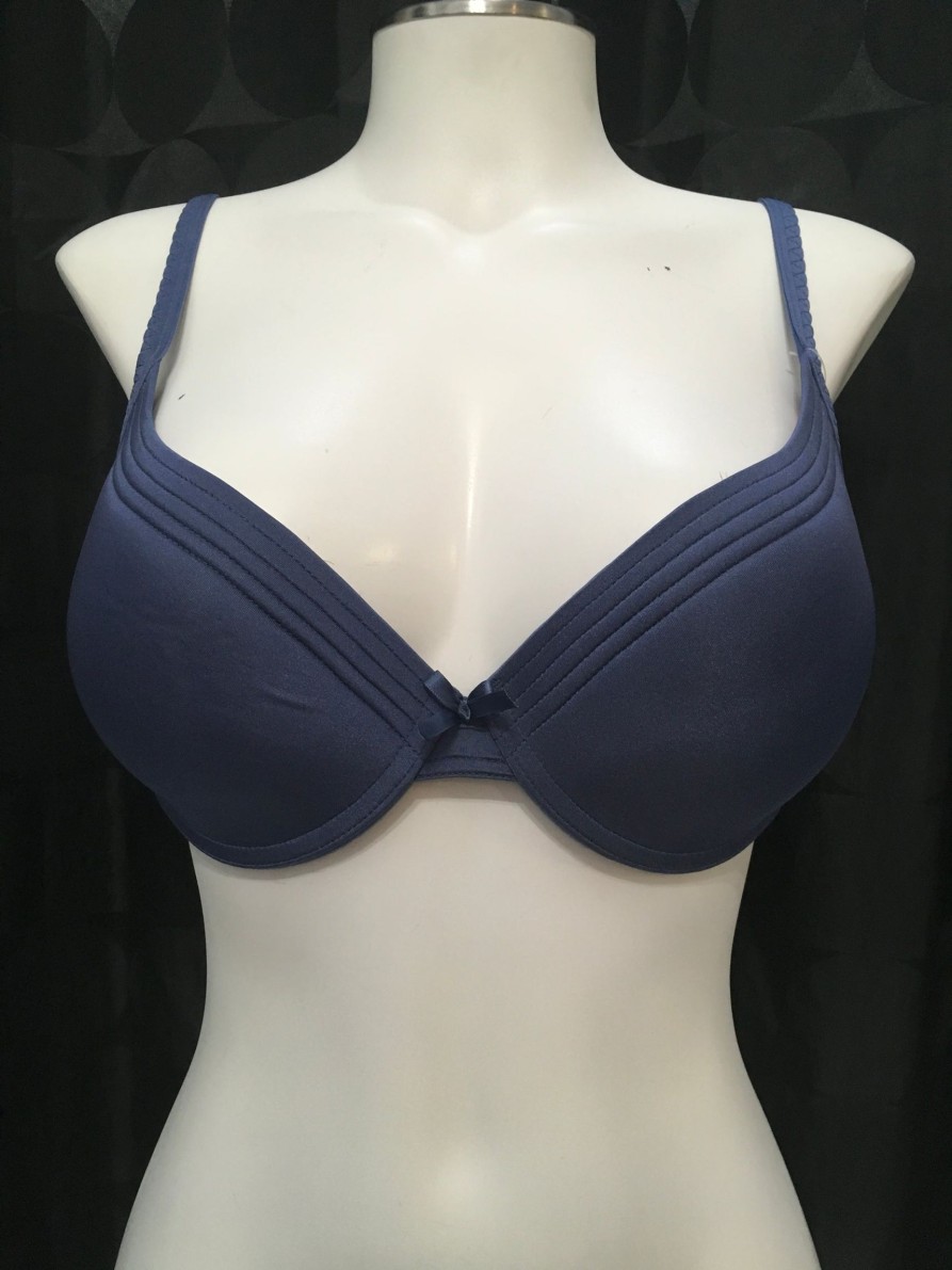 Lingerie & Intimates Sheer-essentials Push Up | Final Sale Chic Seamless Push-Up Bra