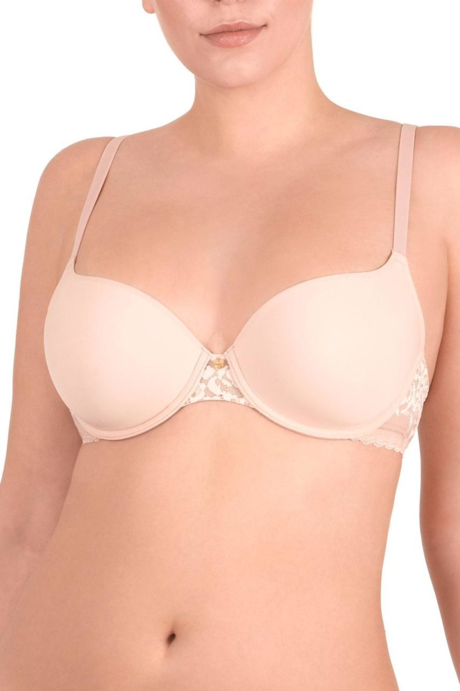 Lingerie & Intimates Sheer-essentials Underwire | Hypnotic Full Figure Contour Bra - Size Ddd 40