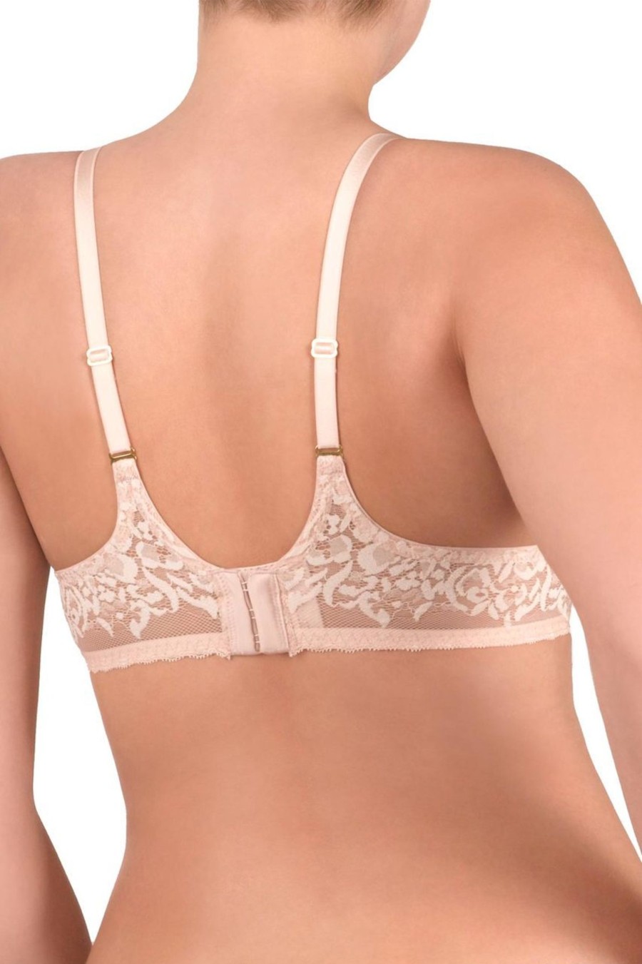 Lingerie & Intimates Sheer-essentials Underwire | Hypnotic Full Figure Contour Bra - Size Ddd 40