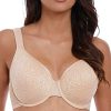 Lingerie & Intimates Sheer-essentials T-Shirt Bras | Wacoal Awareness Contour Bra - Size F 34