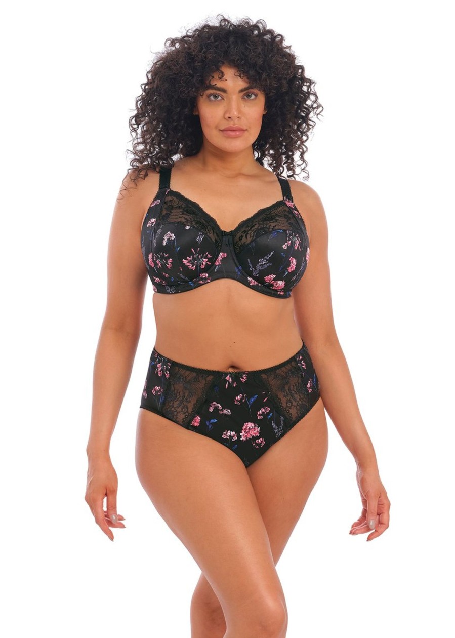 Lingerie & Intimates Sheer-essentials Plus Size | Elomi Morgan Underwire Bra - Moonlight Meadow