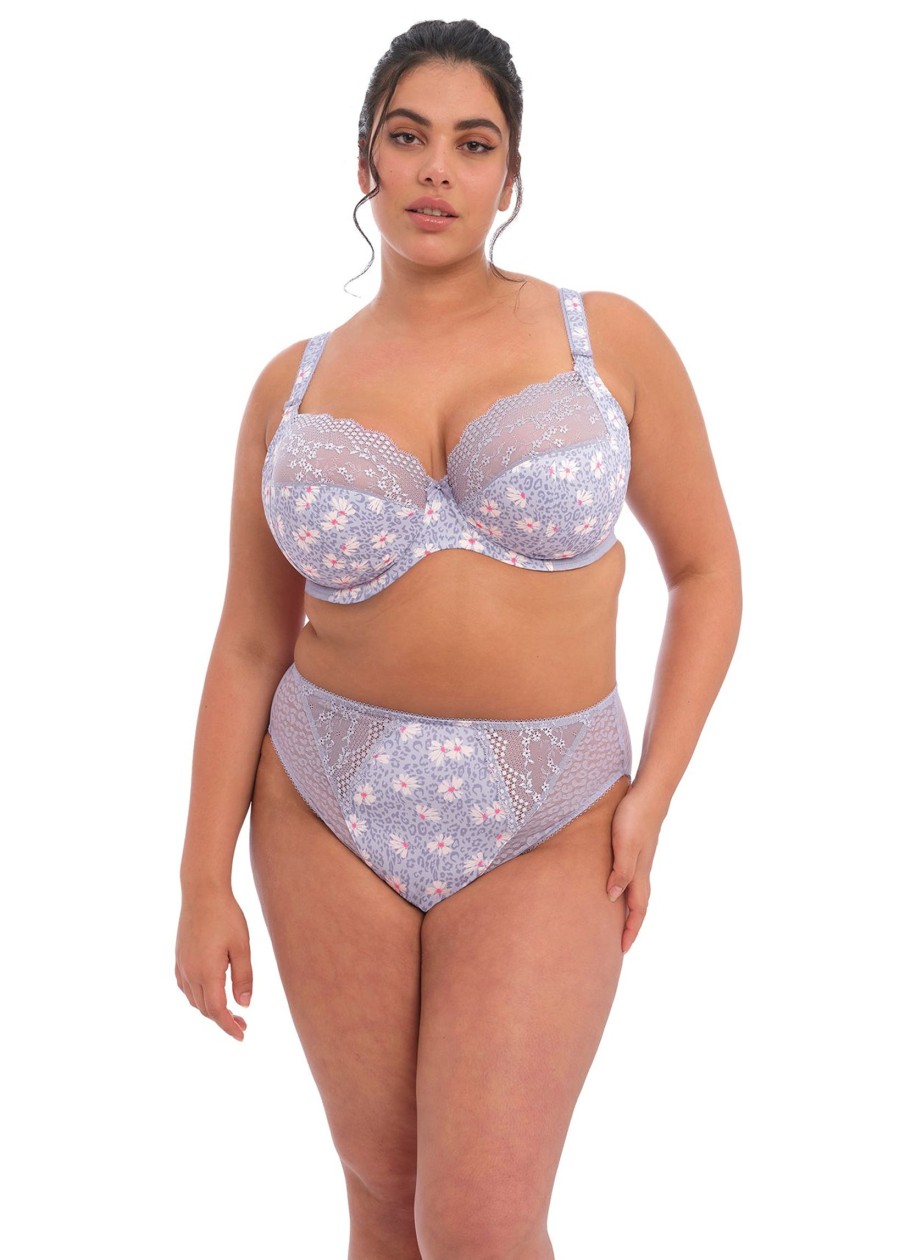 Lingerie & Intimates Sheer-essentials Plunge | Lucie Underwire Plunge Bra - Aleutian