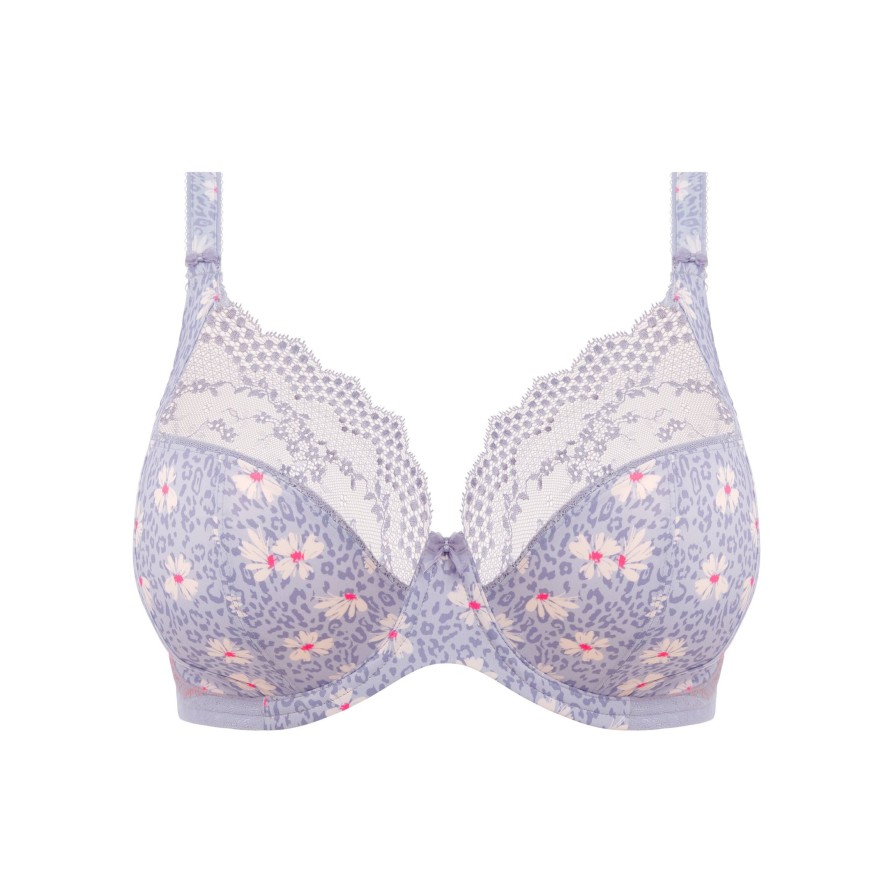 Lingerie & Intimates Sheer-essentials Plunge | Lucie Underwire Plunge Bra - Aleutian