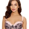 Lingerie & Intimates Sheer-essentials Balconettes | Fifi Underwire Half Pad Bra - Size F 30