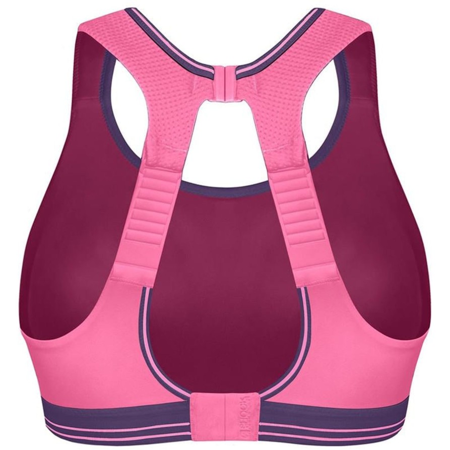 Lingerie & Intimates Sheer-essentials Racer Back | Shock Absorber Ultimate Run- Pink/Purple