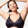 Lingerie & Intimates Sheer-essentials Underwire | Chantelle Norah Molded Underwire Bra- - Black