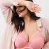 Lingerie & Intimates Sheer-essentials Plus Size | Elomi Matilda Plunge - Rose